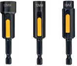 DEWALT | Impact Torsion heads, 8 mm, 10 mm, 13 mm | DT7460-QZ