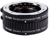 Viltrox DG M43 (10mm/16mm) Automatic Extension Tube m43