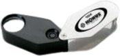 Didinimasis stiklas Linen tester 10x