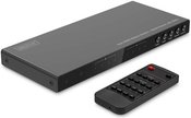 Digitus 4x2 HDMI Matrix Switch/Multi-Viewer, 4K/30Hz | DS-55345 | Black