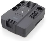 Digitus All-in-One UPS, 800VA/480W, LED 12V/9Ah x1, 4x CEE 7/7,3x IEC C13, USB, RJ45