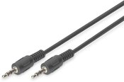 Digitus Audio Connection Cable, Stereo | AK-510100-025-S