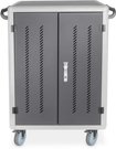 Digitus | Black | Charging Trolley 30 Notebooks / Tablets up to 15.6" | Pressure lock system with swiveling lever handle on the front and back door, lockable; Safety plug socket with switch on the side