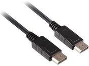 Digitus DisplayPort Connection Cable AK-340103-020-S Black, DisplayPort to DisplayPort, 2 m