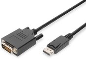 Digitus Displayport1.1a Cable 2m DP/DVI-D(24+1) M/M