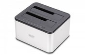 Digitus USB 3.0 dual SATA HDD Docking Station 2.5"/3.5"