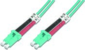Digitus FO Patch Cord, Duplex, LC to LC MM OM2 50/125 &micro;, 3 m