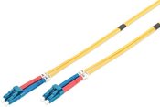 Digitus FO Patch Cord, Duplex, LC to LC SM OS2 09/125 &micro;, 1 m