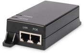 Digitus Power supply/adapter PoE 802.3af, max. 48V 15.4W Gigabit 10/100 / 1000Mbps, active