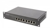 Digitus Switch 10 inches Rack 8-port GigabitEthernet, 8x10/100/1000Mbps