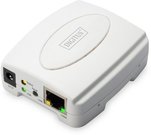 Digitus USB Print Server, 1-Port 1x RJ45, 1x USB A, USB 2.0 DN-13003-2 White