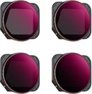 K&F Concept DJI Mavic 3 Classic Filter 4pcs Set (ND8&PL + ND16&PL + ND32&PL + ND64&PL) with Single-sided Anti-reflection Green Film Waterproof and Scratch-resistant