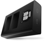 Dual-channel charger for EN-EL25 batteries Newell DL-USB-C for Nikon