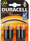 Duracell AA/LR6, Alkaline Basic MN1500, 4 pc(s)
