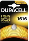 Maitinimo elementai Duracell DL1616 3V (CR1616 / ECR1616)