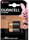 Duracell CR123A 2szt blister