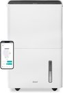 Duux Smart Dehumidifier | Bora | Suitable for rooms up to 40 m&sup2; | Water tank capacity 4 L | White