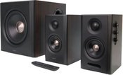 Edifier S355DB Bookshelf Speaker and Subwoofer 2.1 Speaker System, Walnut