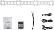 ELEGOO quadruple printhead mounting plate for OrangeStorm Giga