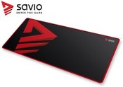 Elmak Mouse and keyboard pad 900x400 SAVIO Turbo Dynamic XL, stitched edges