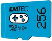 mSD 256GB UHSI U3 V30 A1 Gaming Bl