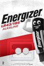 Energizer battery Alkaline LR43/186 BP2