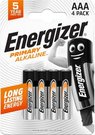 Energizer battery Primary Alkaline AAA CP4 EU