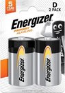 Energizer battery Primary Alkaline D CP2 EU