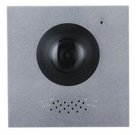 Modulinė IP domofono kamera, 2MP FULLHD 160&deg; fisheye, SIP2, IK07, IP65, 12 VDC/2-Wire/PoE