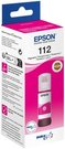 Epson 112 EcoTank Pigment Magenta ink bottle