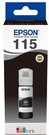 Epson 115 ECOTANK Ink Bottle, Black