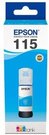 Epson 115 ECOTANK Ink Bottle, Cyan