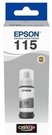 Epson 115 ECOTANK Ink Bottle, Grey