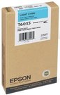 Epson ink cartridge light cyan T 603 220 ml T 6035
