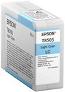 Epson ink cartridge light cyan T 850 80 ml T 8505 C13T850500