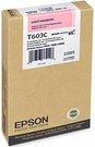 Epson ink cartridge light magenta T 603 220 ml T 603C