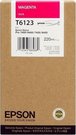 Epson ink cartridge magenta T 612 220 ml T 6123