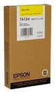 Epson ink cartridge yellow T 612 220 ml T 6124