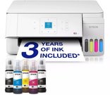 Epson Multifunctional printer | EcoTank L3366 | Inkjet | Colour | A4 | Wi-Fi | White