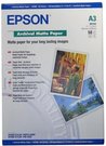 Epson Archival Matte Paper A3, 50 Sheet, 192g S041344