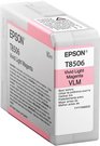 Epson T85060N ink, Light magenta C13T85060N