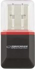 Esperanza EA134K Micro SD Card Reader USB