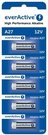 everActive ALKALINE BATTERY 27A 12 V BLISTER 5 PCS.