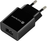 everActive Charger 1xUSB, 2,4A, 12W