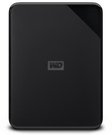 External HDD|WESTERN DIGITAL|Elements Portable SE|4TB|USB 3.0|Colour Black|WDBJRT0040BBK-WESN