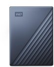 External HDD|WESTERN DIGITAL|My Passport Ultra|5TB|USB 3.0|Colour Blue|WDBFTM0050BBL-WESN