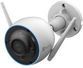 EZVIZ IP Camera CS-H3 Bullet, 5 MP, 2.8 mm, IP67, H.265/H.264, Micro SD, Max. 512 GB, White