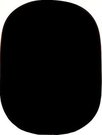 Falcon Eyes Background Board BCP-02 Black 148x200 cm
