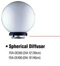Falcon Eyes Diffusor Ball FEA-DB300
