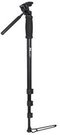 Falcon Eyes Monopod + 3-Way Head MP-3 4 Sections 178 cm